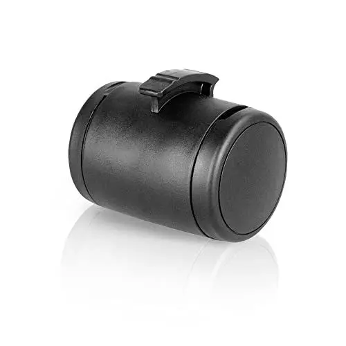 Produktbild: flexi® Multi Box schwarz, praktische Box für Leckerli und Kotbeutel. Passend für flexi® Xtreme, Comfort, Classic, Neon und Black Design Roll-Leinen der Größen S, M und L