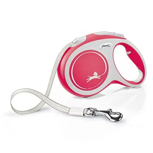 Produktbild: flexi® Comfort L Gurt 8 m rot, Roll-Leine für Hunde bis 50 kg