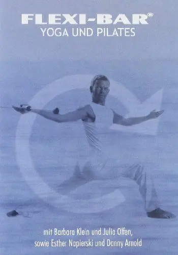 Produktbild: Flexi-bar: Yoga Und Pilates (DVD)