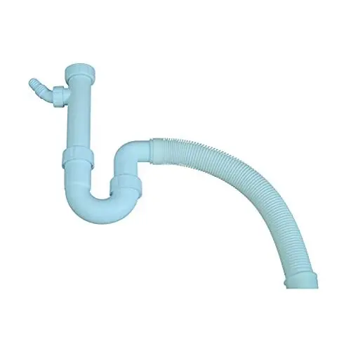 Produktbild: Flexibeler Geruchverschluss Siphon für die Spüle