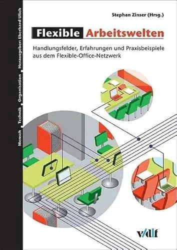 Produktbild: Flexible Arbeitswelten: Handlungsfelder, Erfahrungen und Praxisbeispiele aus dem Flexible-Office-Netzwerk (Mensch, Technik, Organisation)