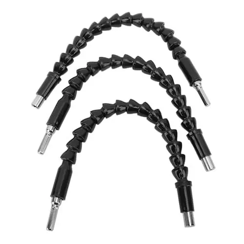 Produktbild: Flexible Bohrerverlängerung, Silikonbohrerverlängerung mit flexiblem Schaft für den multifunktionalen Einsatz