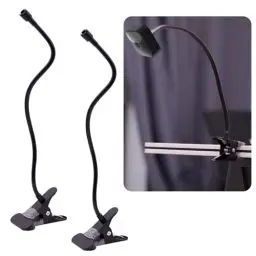 Produktbild: Flexible Kamera Halterung für Blink Camera, Kamerahalterung, Metall Klemmhalter, Plus Länge, 360 ° Verstellbar, Universelle Kamera Halterung für Blink XT/XT2/Mini, Innen- und Außeneinsatz, 2 Stück