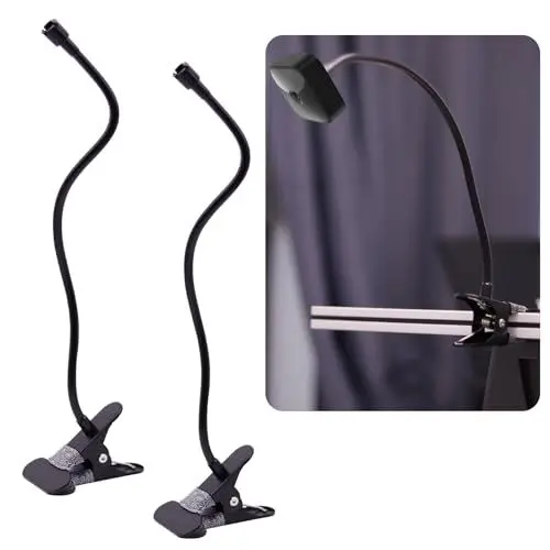 Produktbild: Flexible Kamera Halterung für Blink Camera, Kamerahalterung, Metall Klemmhalter, Plus Länge, 360 ° Verstellbar, Universelle Kamera Halterung für Blink XT/XT2/Mini, Innen- und Außeneinsatz, 2 Stück