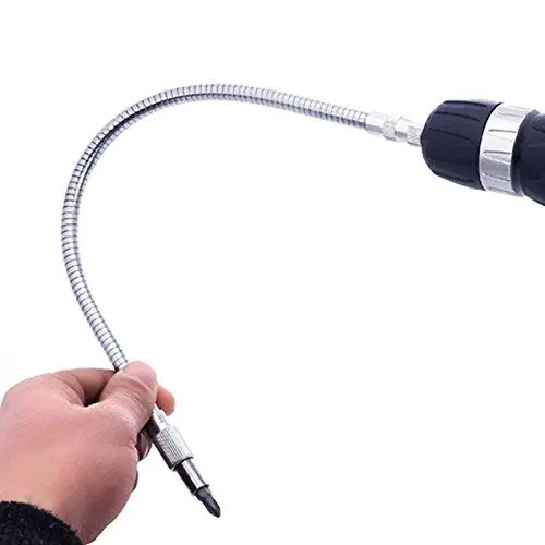 Produktbild: Flexible Schaft Verlängerung BESTOMZ 300mm Sechskantschaft Welle Schraubendreher für bohrmaschine