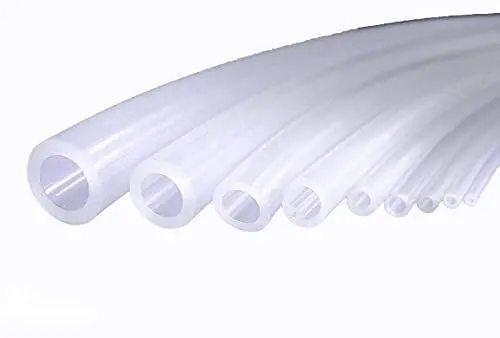 Produktbild: Flexibler Silikonschlauch 8mm ID x 12mm AD, Wandstärke 2mm, Länge 1m, Wasser Luft Schlauch