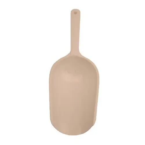 Produktbild: FLEXMAN 3 Teiliges Schaufelset, Multifunktionale Küchenschaufeln aus Weißem Kunststoff, Eisschaufel für Kanister, Mehl, Pulver, Trockene Lebensmittel, Süßigkeiten