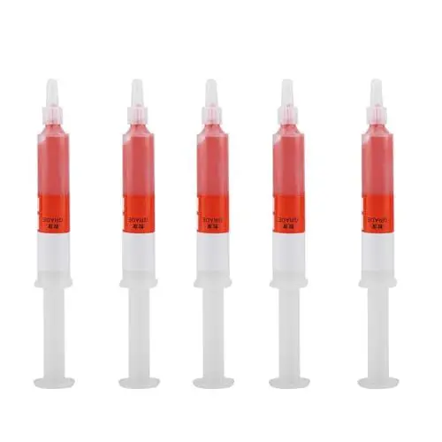 Produktbild: FLEXMAN 5 Stück Diamant Polierpaste, Körnung W0,5 ~ W40 Diamant Schleifpaste für Uhren, Feuerzeuge, Metalloberflächen (W1,5 (6000er Okular poliert))