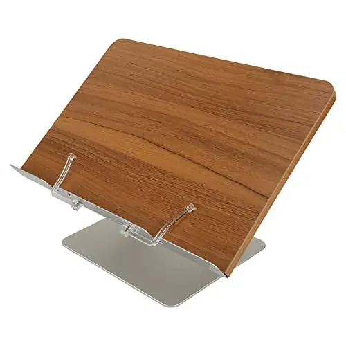 Produktbild: FLEXMAN Buchständer Zum Lesen, Verstellbarer Leseständer aus Aluminiumlegierung, Multifunktionaler Ausstellungsständer für Handy Tablet, Freizeit Lesen