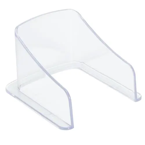 Produktbild: FLEXMAN Türklingel Regenschutz, Kunststoff wasserdichte Abdeckung für Klingelknopf, Outdoor Transparent Wasserdicht Kabellose Türklingel Abdeckung Zugangskontrollsystem Abdeckung für Wohnungen Villen