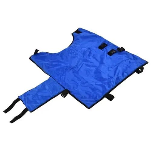 Produktbild: FLEXMAN Wadenwarme Kleidung, wasserdichte, Kältebeständige Oxford Stoff Kalbschoner Manteldecke, Verdickte Kuhweste für Zuchtgeräte für Kleine Rinder auf Dem Bauernhof