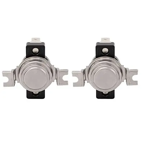 Produktbild: flexman 2 Teiliger Thermostatschalter, KSD302, 250 V, 25 A, Empfindlicher Automatischer Dual Metallplatten Temperaturkontrollschalter für Wasserspender, Wasserkocher, (150℃)