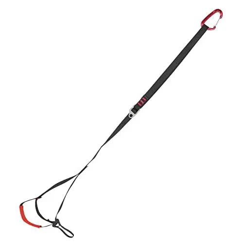 Produktbild: flexman Ascender Fußschlaufe, Polyester, Verstellbarer Klettergurt, Seil, Fußgürtel, Klettern, Abseilen, Rettungsgeräte für Bergsteigen, Klettern, Rettung