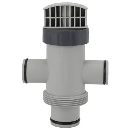 Produktbild: flexman Dual Split Schlauch Kolbenventil, Abgedichtetes Unterlegscheiben Schnittstellen Schlauchkolbenventil für 11872 Poolteil Zubehöraufsatz für Schwimmbäder, Spa Einrichtungen