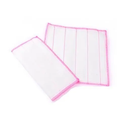 Produktbild: flexman Geschirrtücher, Multifunktionale, Fünflagige Geschirrtücher aus Baumwolle, Wiederverwendbarer Schrubber aus Stahlwolle Zum Abwischen Verschiedener Küchenoberflächen (28 x 28 cm)