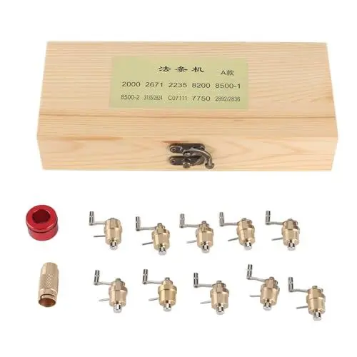 Produktbild: flexman Uhren Reparatur Werkzeug, Uhr Hauptfeder Winder Set, Armbanduhr Reparatur Set für Uhrenbetreuer, Juweliere, Amateure