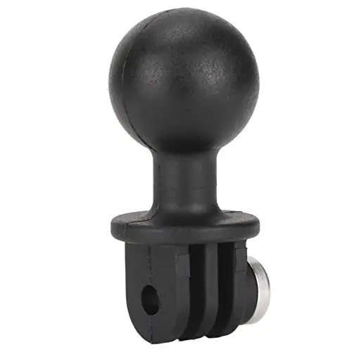 Produktbild: flexman Sportkamera Adapter, 58 X 25 mm, 0,25 Zoll Schraube, Mehrere Scharnierpunkte, Kamera Kugelkopf Halterung, Kugel Fahrrad Telefonhalterungen für RAM Stil Halterung