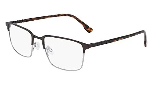 Produktbild: Flexon Unisex E1128 Sunglasses, 209 Matte Dark Oak, 54