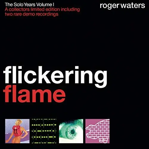 Produktbild: Flickering Flame-the Solo Years,Vol.1