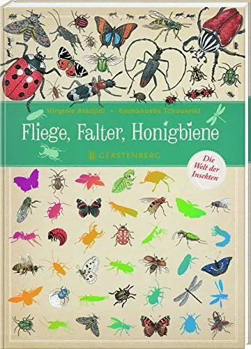 Produktbild: Fliege, Falter, Honigbiene: Die Welt der Insekten