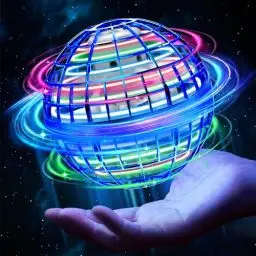 Produktbild: Fliegender Ball,Magic Flying Orb Ball,Hand Controlled Hover Ball Schwebender Ball mit LED Licht Flying Spinner Mini Drohne Für Kinder Geschenke Für Jungen Mädchen Indoor Outdoor