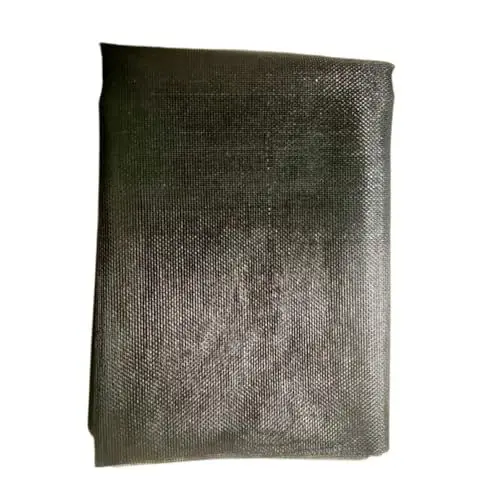 Produktbild: Fliegengitter Fenster 250x120 cm, Fliegengitter Meterware, Fiberglas Insektenschutz, Fliegennetz Fenster,Mückennetz Fenster, Fliegengitter Balkontür-Schwarz