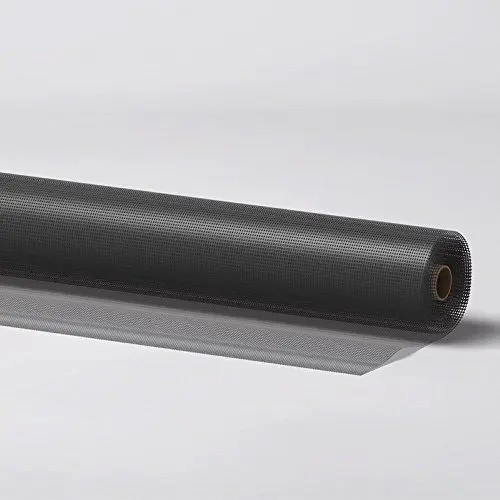 Produktbild: Fliegengitter Gewebe aus Fiberglas 120 x 250 cm in anthrazit Insektenschutzgewebe für Fenster und Türen Fliegennetz Rollenware Größenwahl Farbwahl Insektenschutz-Gitter