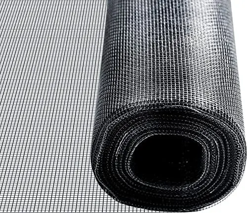Produktbild: Fliegengitter aus Fiberglas | Insektenschutz für Fenster & Türen | Individuell zuschneidbar | Verschiedene Breiten & Längen (1 m x 3 m)