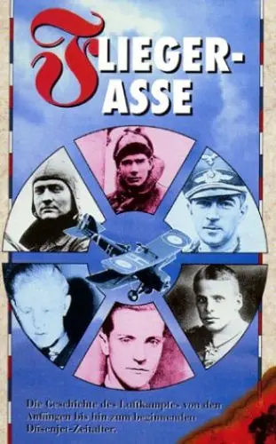 Produktbild: Flieger-Asse (VHS)