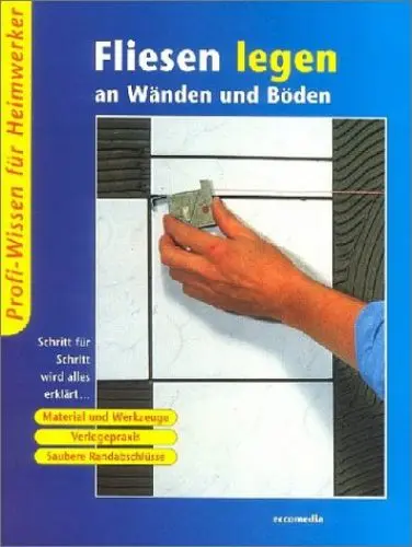 Produktbild: Fliesenlegen an Wänden und Böden