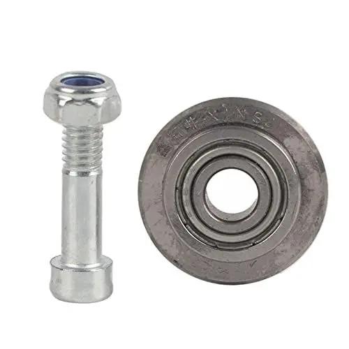 Produktbild: Fliesenschneider, Ersatz-Schneidrad, Keramik-Fliesenschneider-Rad, Steinschneider, 22 mm, für Schneider und Zangen