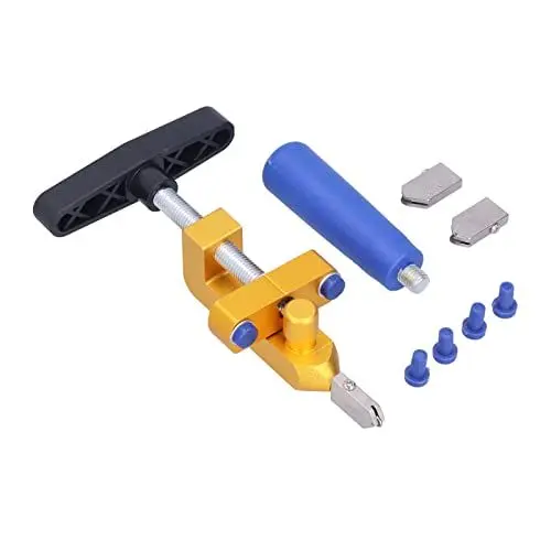 Produktbild: Fliesenschneider-Werkzeug, Glasschneidewerkzeuge, Manueller Fliesenschneider, Aluminiumlegierung, Hand-Glasspiegel-Schneidwerkzeug, Manueller Glasfliesenschneider für
