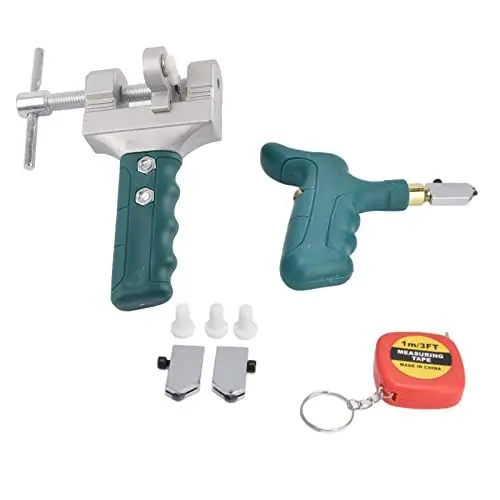 Produktbild: Fliesenschneider-Werkzeugsatz, tragbarer, handgehaltener, hochfester Heim-Fliesenöffner, Schneidwerkzeuge für Wand- und glasierte Fliesen