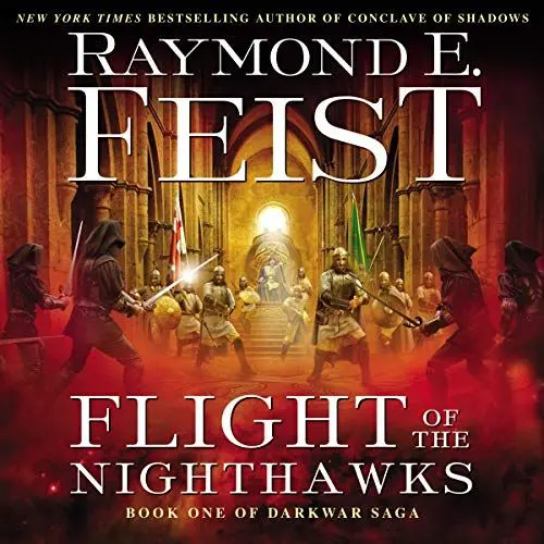 Produktbild: Flight of the Nighthawks: Darkwar Saga, Book 1