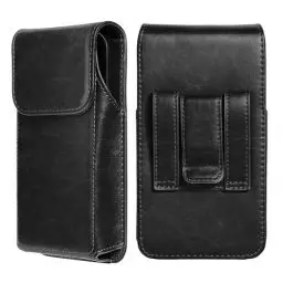 Produktbild: Flintronic Leder Handy Gürteltasche, Echtes Leder Handy Holster, Handytasche Gürtel Herren, Smartphonetasche Gürteltasche für iPhone 15 14 13 12 11 Pro, Samsung S24 S23 S22 S21 A55 A54