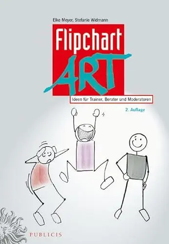 Produktbild: FlipchartArt: Ideen für Trainer, Berater und Moderatoren: Ideen fürTrainer, Berater und Modertoren
