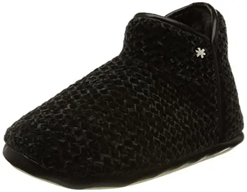 Produktbild: flip*flop Damen bonnysoft Knit Hausschuh, Black, 36 EU