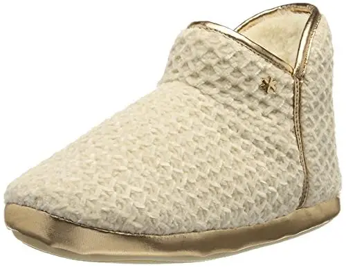 Produktbild: flip*flop Damen bonnysoft Knit Hausschuh, Soft beige, 37 EU