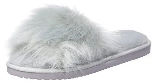 Produktbild: flip*flop Damen hairypool Hausschuh, Ice Grey, 37 EU