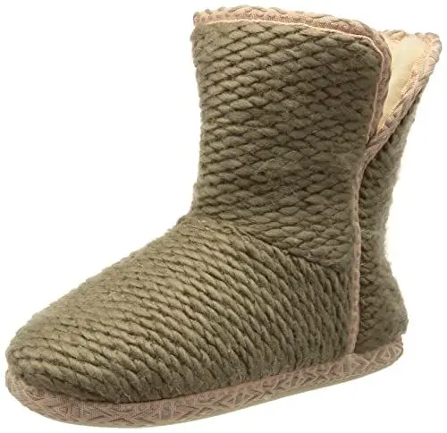 Produktbild: flip*flop Damen knitfolded Hausschuh, Soft beige, 37 EU