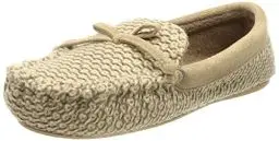 Produktbild: flip*flop Damen loaferknit 2 Hausschuh, Soft beige, 42 EU