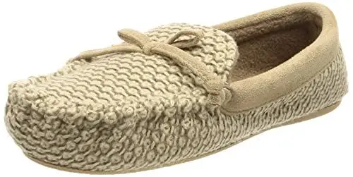 Produktbild: flip*flop Damen loaferknit 2 Hausschuh, Soft beige, 42 EU