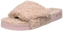 Produktbild: flip*flop Damen poolcurly Velcro Hausschuh, lt. Bloom, 42 EU