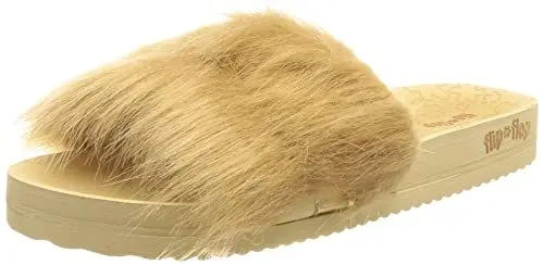 Produktbild: flip*flop Damen poolhairy Strap Hausschuh, Sombrero, 41 EU