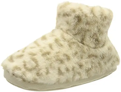 Produktbild: flip*flop Damen shortyeti Leo Hausschuh, Soft beige, 36 EU