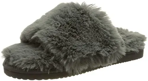 Produktbild: flip*flop Damen slidefur 2 Hausschuh, Dark Grey, 36 EU
