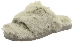 Produktbild: flip*flop Damen slidefur 2 Hausschuh, lt.Grey, 36 EU