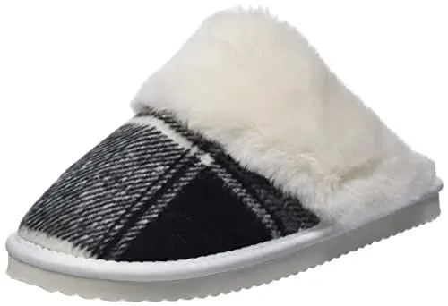 Produktbild: flip*flop Damen slipcheck Hausschuh, Black, 37 EU