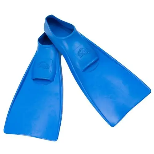 Produktbild: Flipper SwimSafe 1121 - Schwimmflossen für Kinder und Kleinkinder, in der Farbe Blau, Größe 26 – 28, aus Naturkautschuk, als Schwimmhilfe für unbeschwerten Schwimm- und Badespaß
