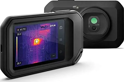 Produktbild: FLIR C3-X Kompakte Wärmekamera